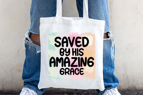 Saved By His Amazing Grace Sublimation Sublimation Jagonath Roy 