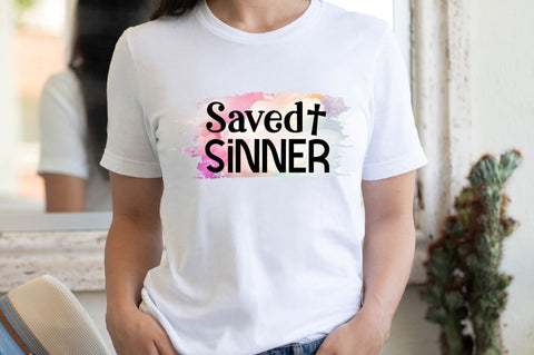 Saved sinner Sublimation PNG Sublimation Regulrcrative 