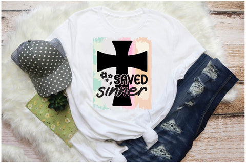 Saved Sinner Sublimation Sublimation Jagonath Roy 