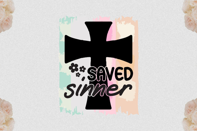 Saved Sinner Sublimation Sublimation Jagonath Roy 