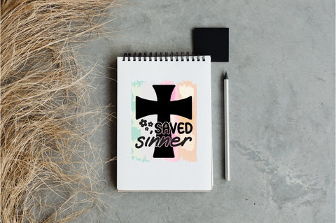 Saved Sinner Sublimation Sublimation Jagonath Roy 