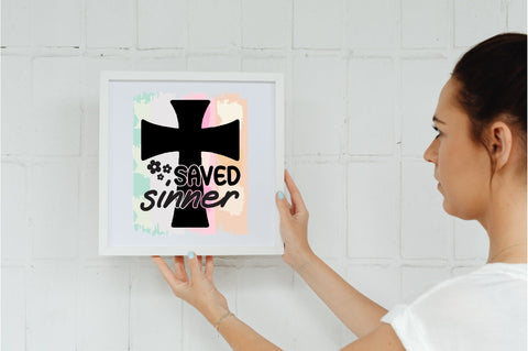 Saved Sinner Sublimation Sublimation Jagonath Roy 