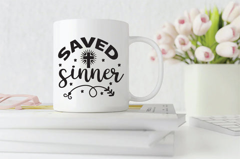 Saved Sinner SVG SVG Creativeart88 