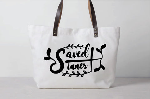 Saved Sinner SVG SVG Creativeart88 