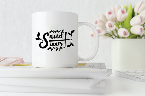 Saved Sinner SVG SVG Creativeart88 