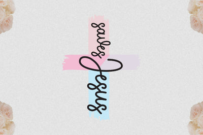 Saves Jesus Sublimation Sublimation Jagonath Roy 
