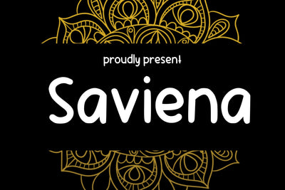 Saviena Font Aisyah 