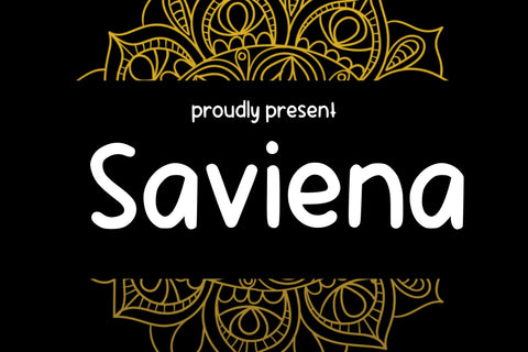 Saviena Font Aisyah 