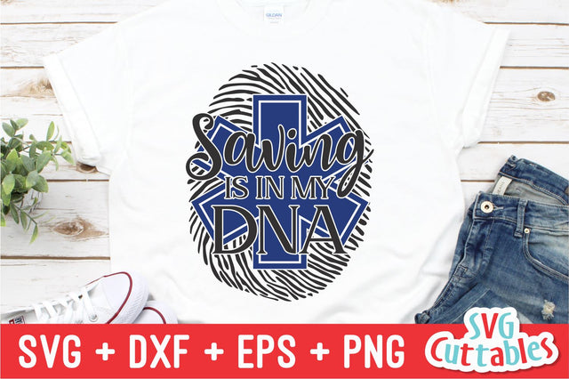 Saving Is In My DNA Svg Cuttables 