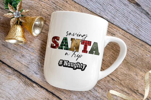 Saving Santa a Trip PNG | Christmas Sublimation Sublimation B Renee Design 