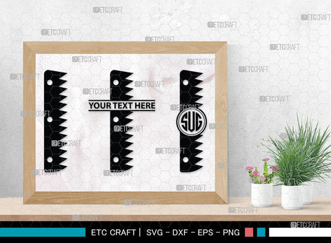 Saw Blade monogram, Saw Blade Silhouette, Saw Blade Svg, Steel Svg, Wheel Svg, Circular Saw Svg, SB00085 SVG ETC Craft 