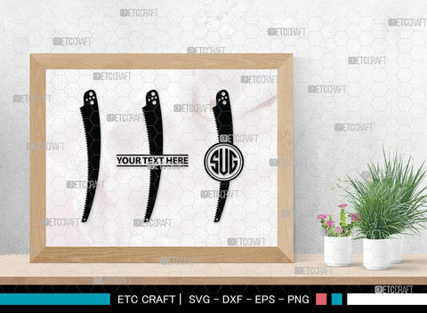 Saw Blade monogram, Saw Blade Silhouette, Saw Blade Svg, Steel Svg, Wheel Svg, Circular Saw Svg, SB00085 SVG ETC Craft 