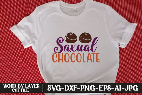 Saxual Chocolate SVG CUT FILE SVG MStudio 