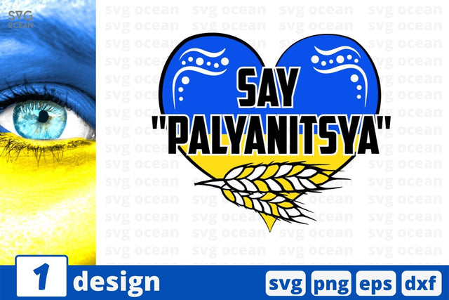 SAY PALYANITSYA SVG Cut File SVG SvgOcean 