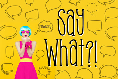 Say What?! Kitaleigh 