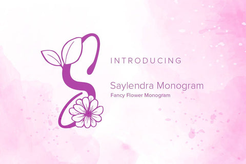 Saylendra Monogram SVG yumnatype 