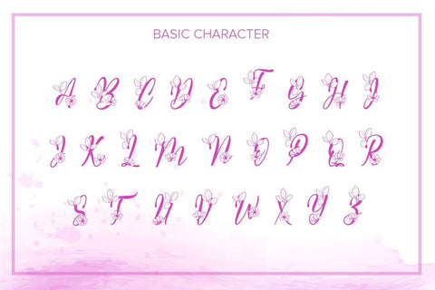 Saylendra Monogram SVG yumnatype 