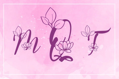 Saylendra Monogram SVG yumnatype 