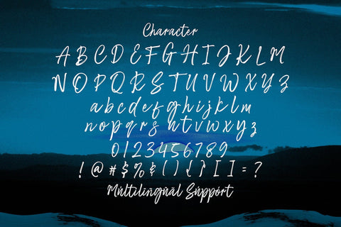 Sayodies - Handbrush Script Font Font StringLabs 