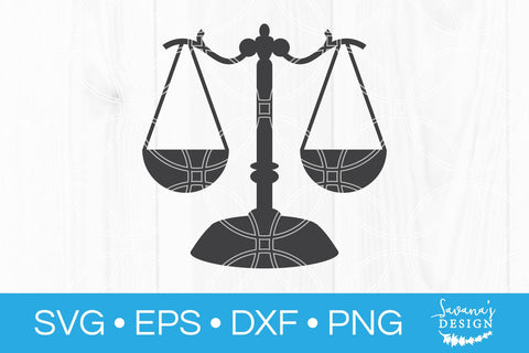 Scales of Justice SVG SVG SavanasDesign 