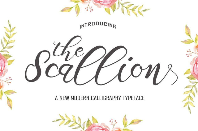 Scalliaon Font PolemStudio