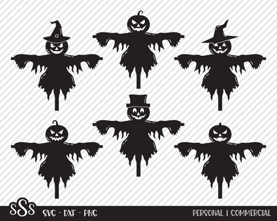 Scarecrow Bundle | Halloween SVG SVG Texas Southern Cuts 