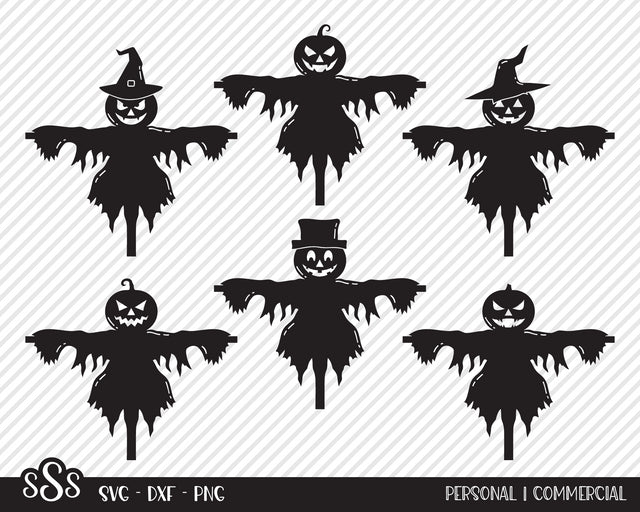 Scarecrow Bundle | Halloween SVG SVG Texas Southern Cuts 