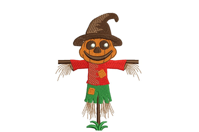 Scarecrow embroidery design, Halloween Embroidery Design, Fall embroidery design Embroidery/Applique DESIGNS NextEmbroidery 