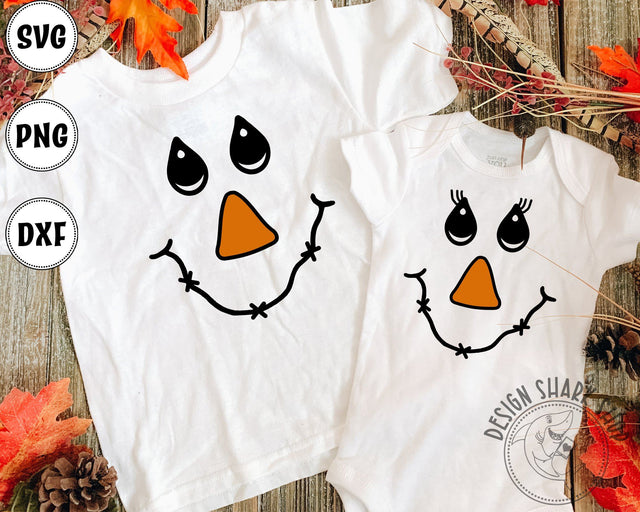 Scarecrow Faces SVG Design Shark 