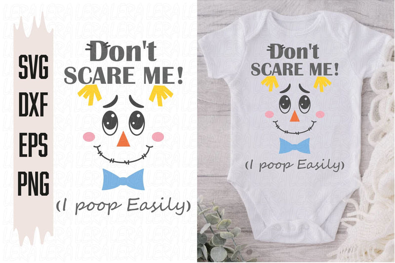 Scarecrow Halloween Svg SVG Lerastudio 