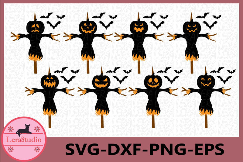 Scarecrow Halloween Svg SVG Lerastudio 