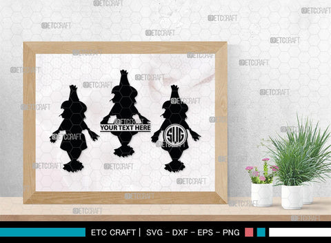 Scarecrow Monogram, Scarecrow Silhouette, Scarecrow SVG, Farm Svg, Farming Svg, Gardening Svg, SB00402 SVG ETC Craft 