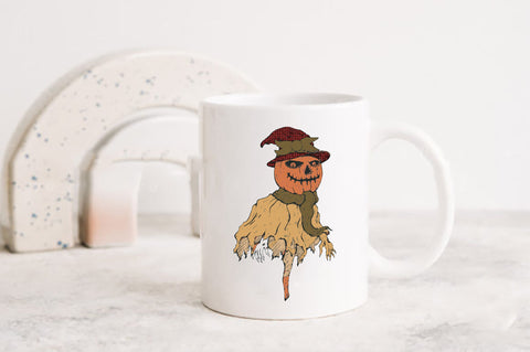 Scarecrow Pumpkin Sublimation Sublimation Jagonath Roy 