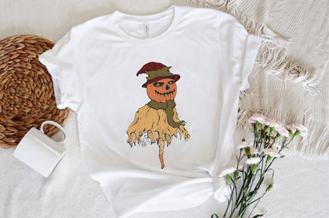 Scarecrow Pumpkin Sublimation Sublimation Jagonath Roy 