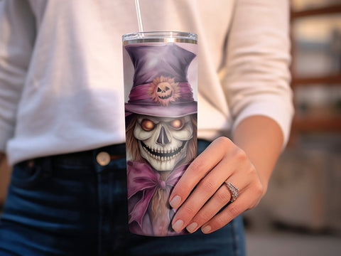 Scarecrow Tumbler wrap Sublimation Luvleigh Digitals 