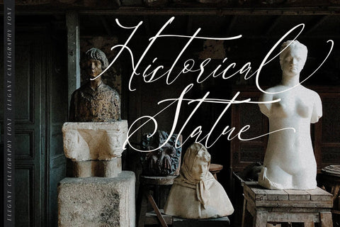 Scarlet Flettcher - Elegant Calligraphy Font Font Storytype Studio 