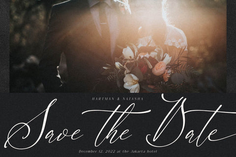 Scarlet Flettcher - Elegant Calligraphy Font Font Storytype Studio 