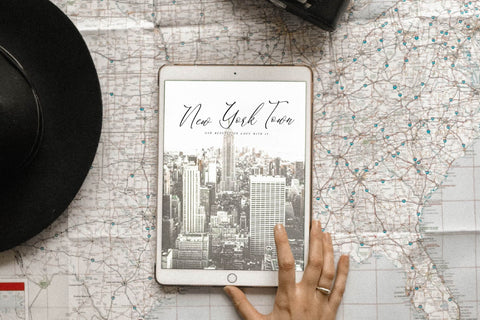 Scarlet Flettcher - Elegant Calligraphy Font Font Storytype Studio 