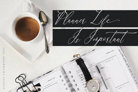 Scarlet Flettcher - Elegant Calligraphy Font Font Storytype Studio 