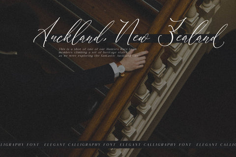 Scarlet Flettcher - Elegant Calligraphy Font Font Storytype Studio 