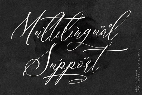 Scarlet Flettcher - Elegant Calligraphy Font Font Storytype Studio 