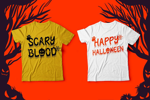 Scary Blood Font Sakha Design Studio 