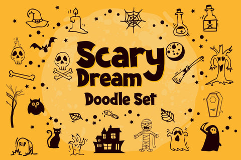 Scary Dream Font Fachranheit Studio