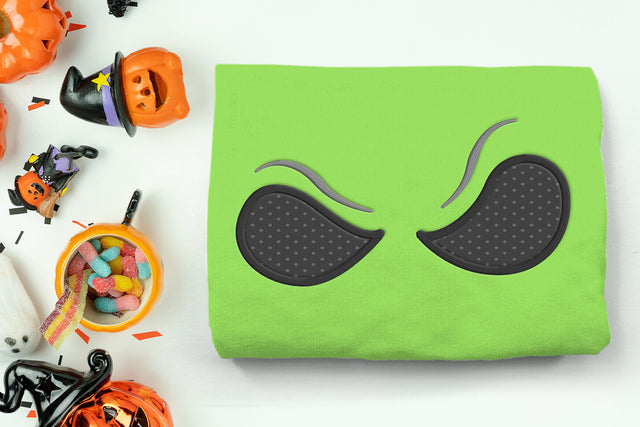 Scary Eyes Applique Embroidery Embroidery/Applique DESIGNS Designed by Geeks 