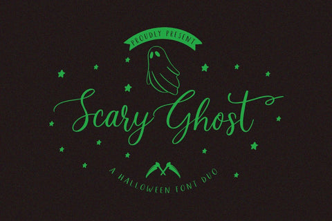 Scary Ghost | Halloween Font | Doodles Font Jimtype Studio 
