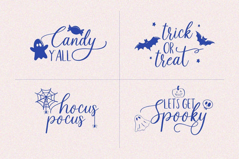 Scary Ghost | Halloween Font | Doodles Font Jimtype Studio 