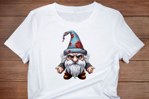 Scary Gnome Sublimation Clipart Bundle Sublimation Regulrcrative 