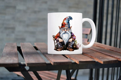 Scary Gnome Sublimation Clipart Bundle Sublimation Regulrcrative 