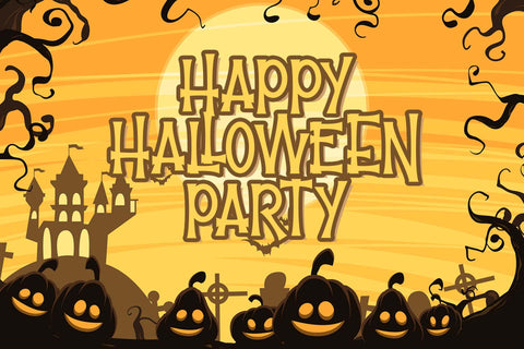 Scary Halloween Font love script 