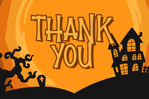 Scary Halloween Font love script 